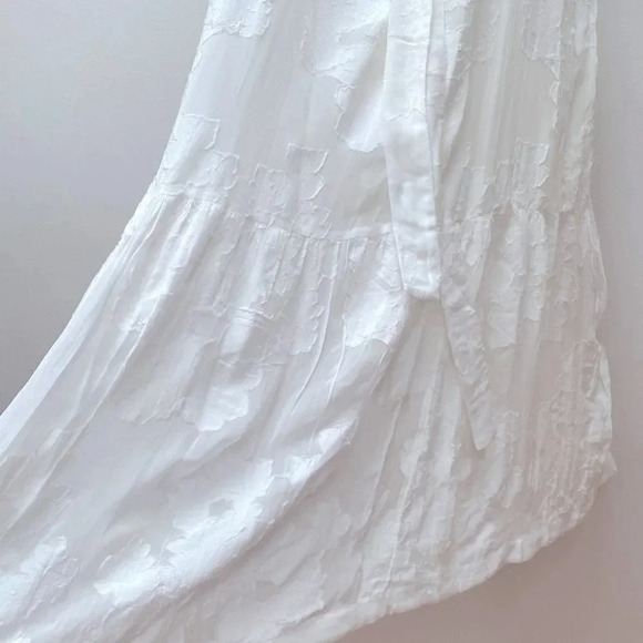 ARITZIA - White Wilfred Alma Dress - Picture 3 of 6